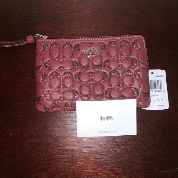 Coach wristlet Plum - Picture 2 of 6